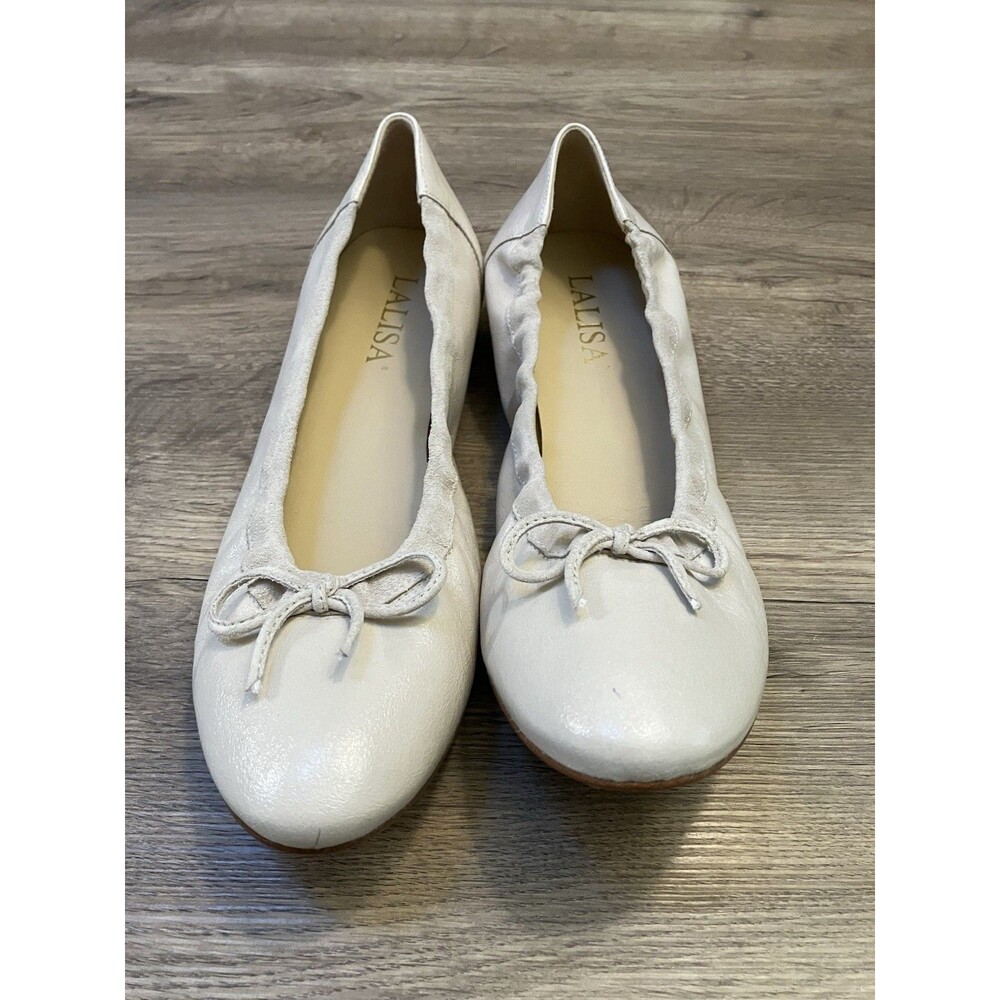 LALISA CHLOE Women flats suede and leather loafers size 41, Us 10.5 excellent